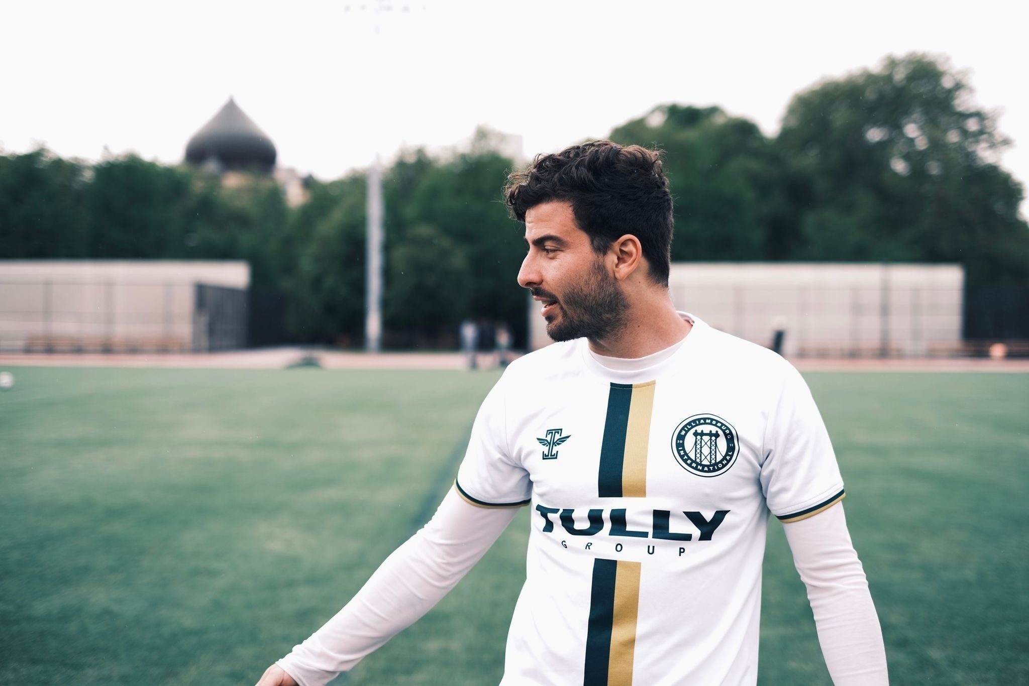 WIFC home and away soccer kit concepts
